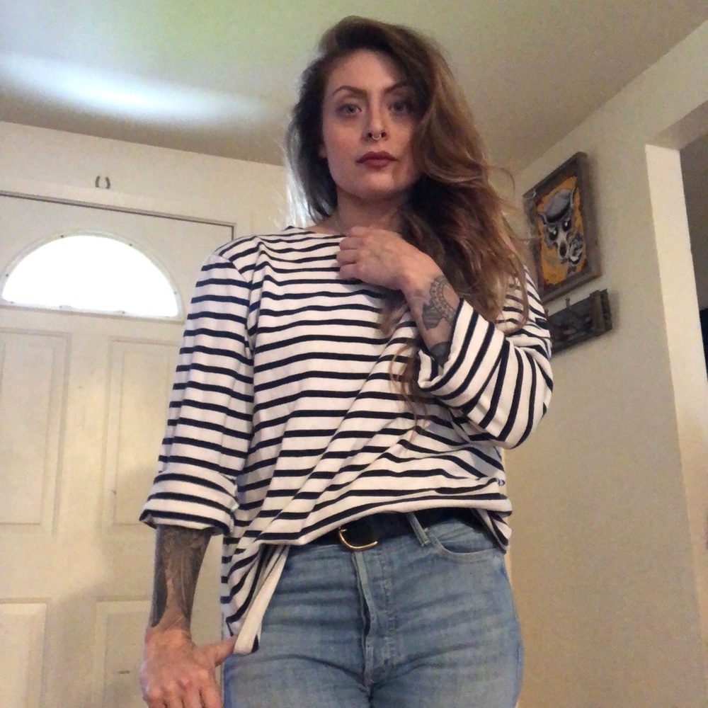 Saint James Long Sleeve Tee